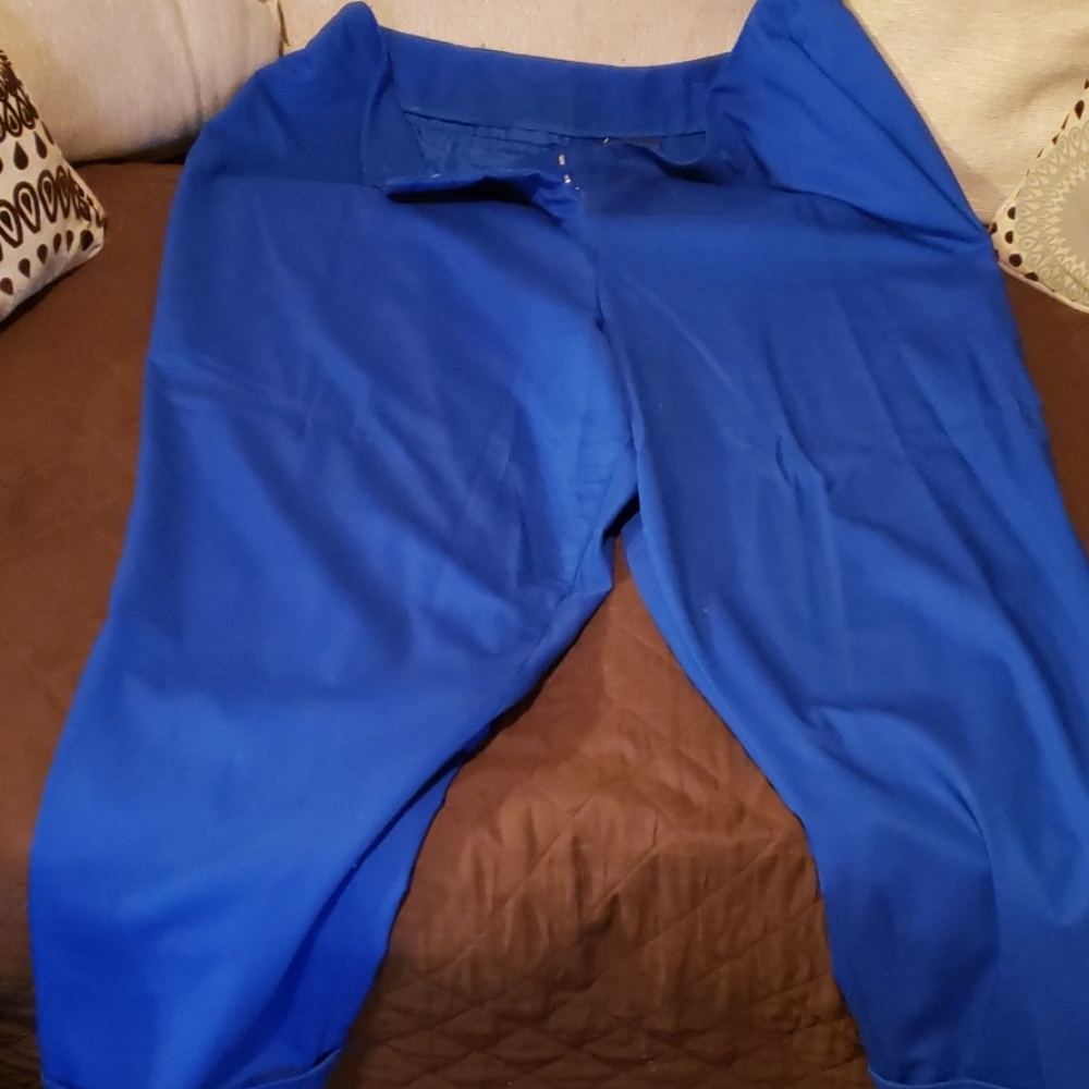 Cobalt Blue dress slacks